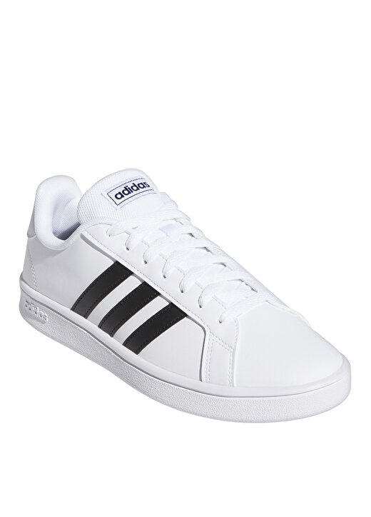 Adidas Ee7904 Grand Court Beyaz - Siyah Erkek Lifestyle Ayakkabı 3