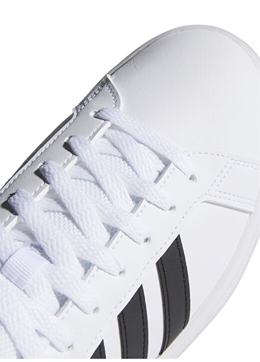 Adidas Ee7904 Grand Court Beyaz - Siyah Erkek Lifestyle Ayakkabı 4