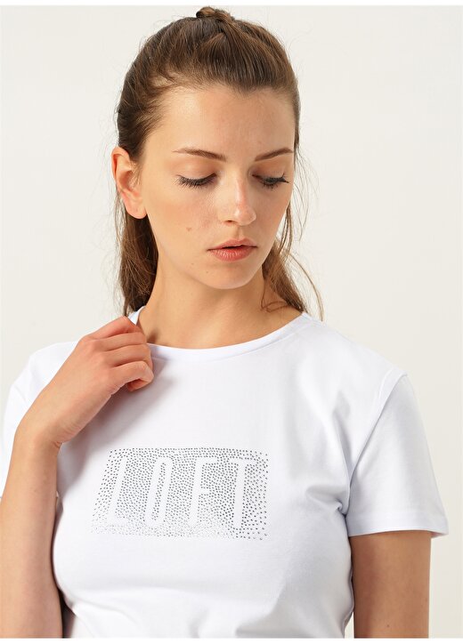 Loft LF 2023113 White T-Shirt 3