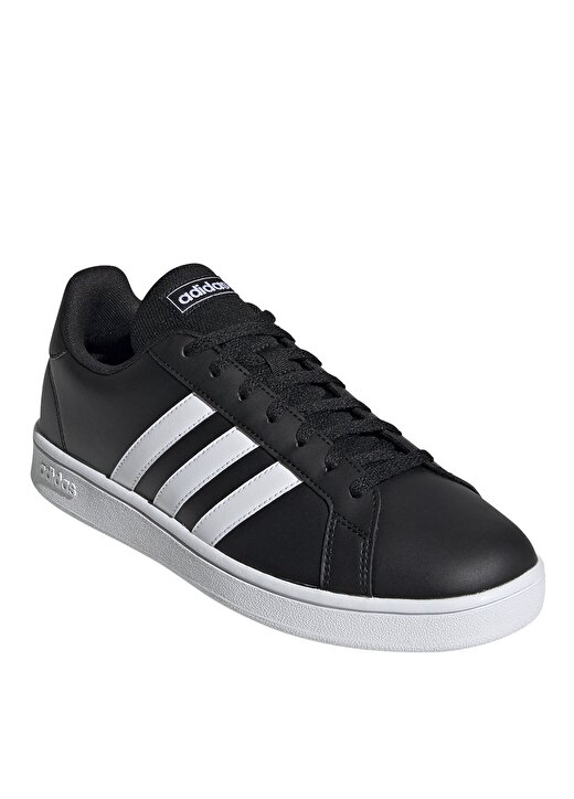 Adidas Ee7900 Grand Court Siyah - Beyaz Erkek Lifestyle Ayakkabı 3