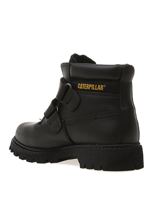 Caterpillar Siyah Erkek Çocuk Deri Waterproof Bot 015F101072 JOSH WP 2