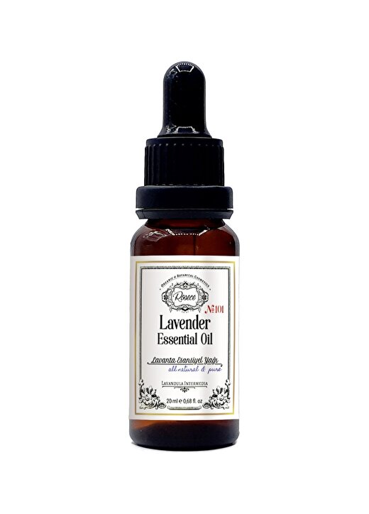 Rosece Lavender Essential Oil Vücut Yağı 1