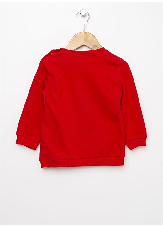 Mammaramma Kırmızı Sweatshirt 2