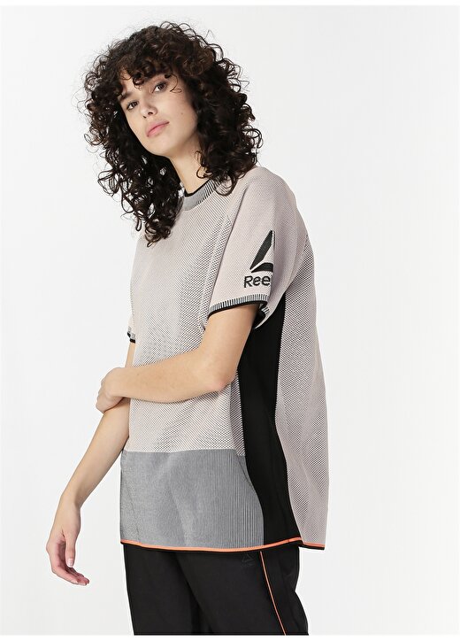 Reebok EB8106 Cardio Knit Fashion T-Shirt 3