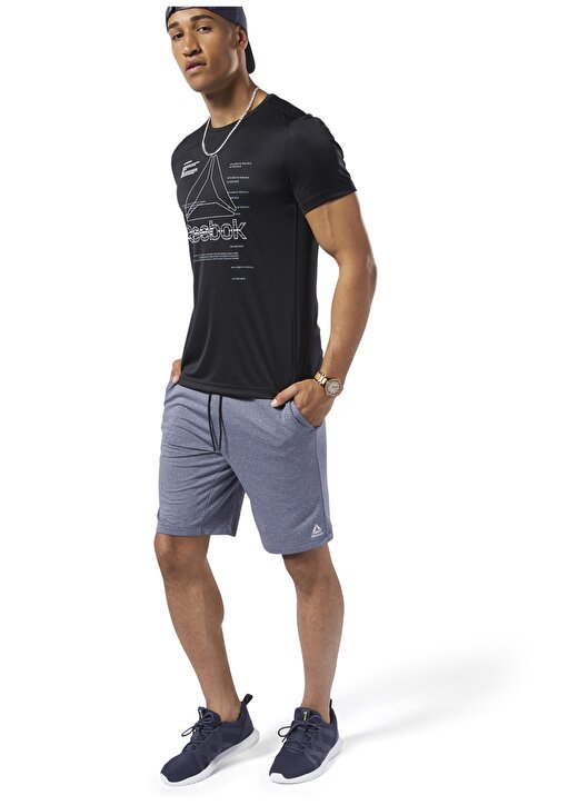 Reebok EC0865 Workout Ready Graphic T-Shirt 2