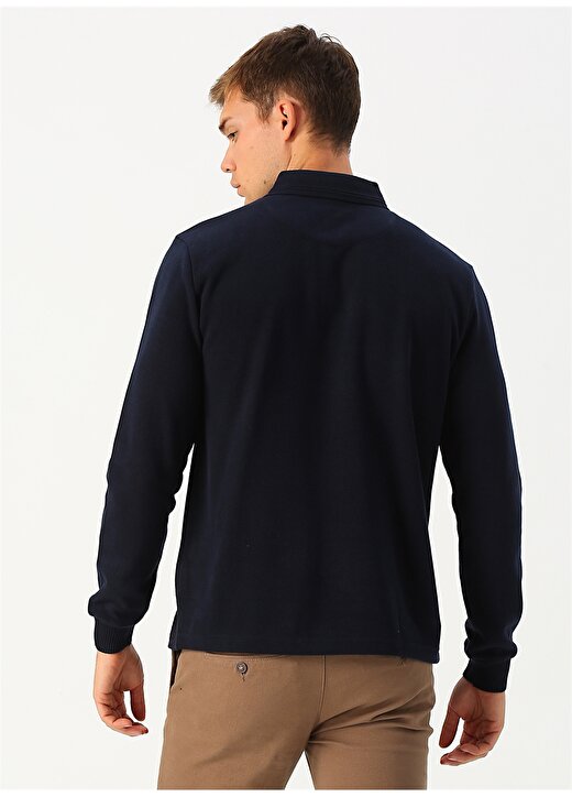 Cotton Bar Lacivert Sweatshirt 4