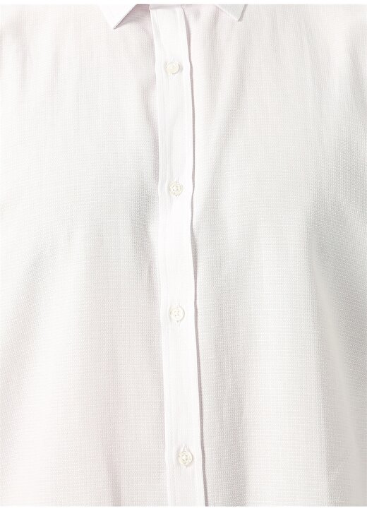 Cotton Bar Beyaz Gömlek 4