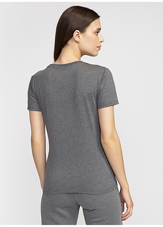 Aeropostale Antrasit Melanj T-Shirt 4