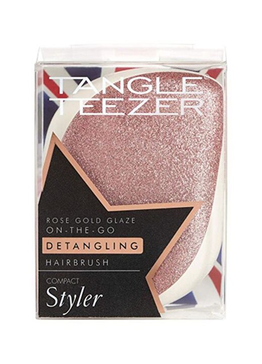 Tangle Teezer Glitter Rose Saç Fırça Ve Tarak 4