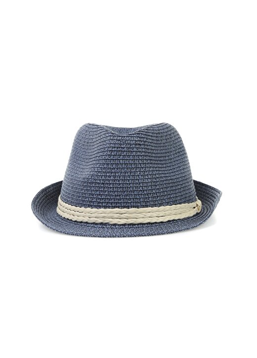Fonem 9016-2 Lİ SET Mavi Erkek Şapka 3