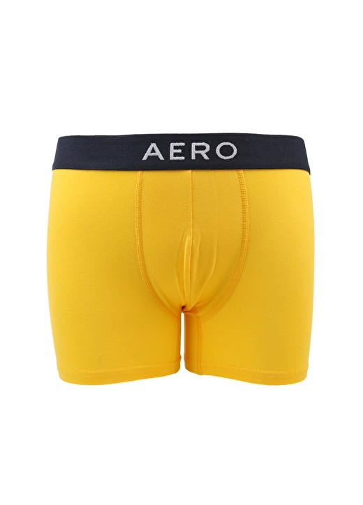 Aeropostale Düz Sarı Erkek Boxer 1