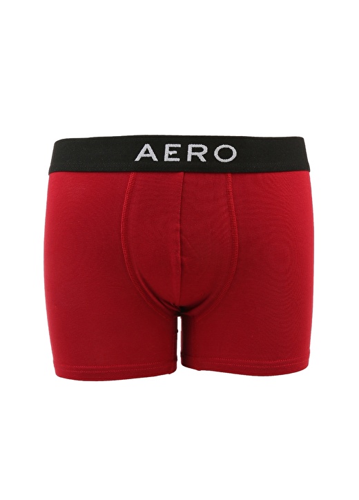 Aeropostale Düz Bordo Erkek Boxer 1