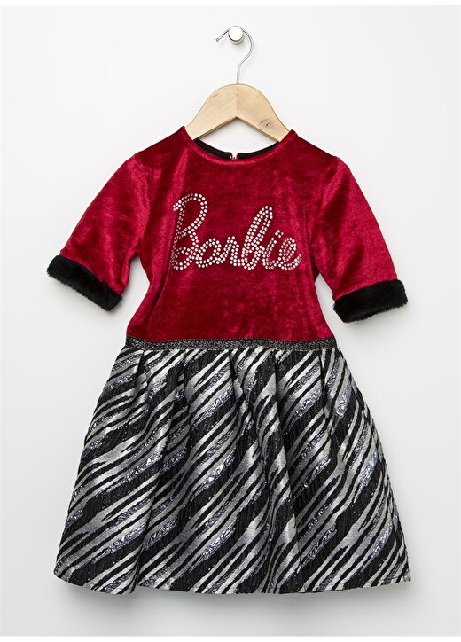 Barbie Vişne Elbise 1