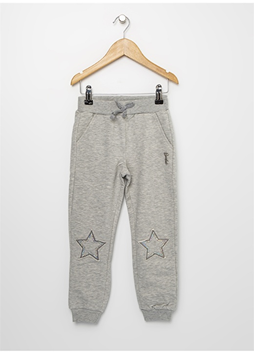 Barbie Gri Melanj Sweatpant 1