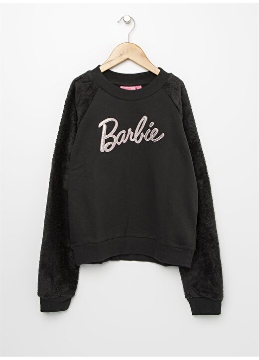 Barbie Antrasit Sweatshirt 1