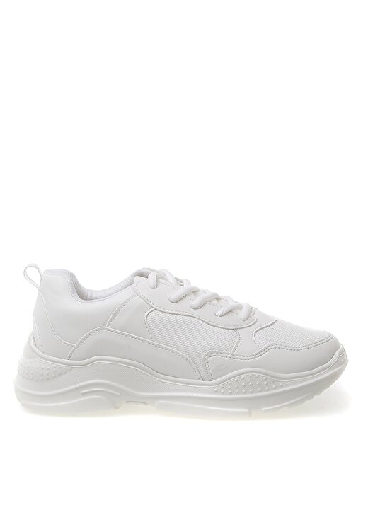 Limon Beyaz Kadın Sneaker 1