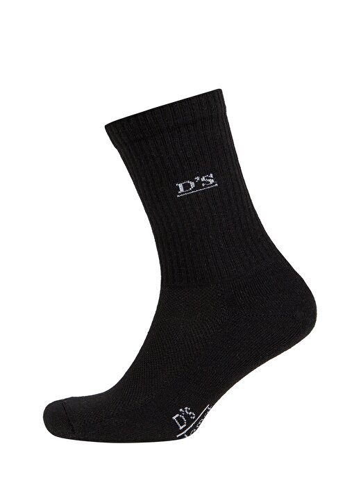 Ds Damat Siyah Çorap 2