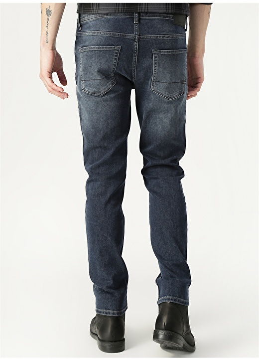 Aeropostale İndigo Denim Pantolon 4