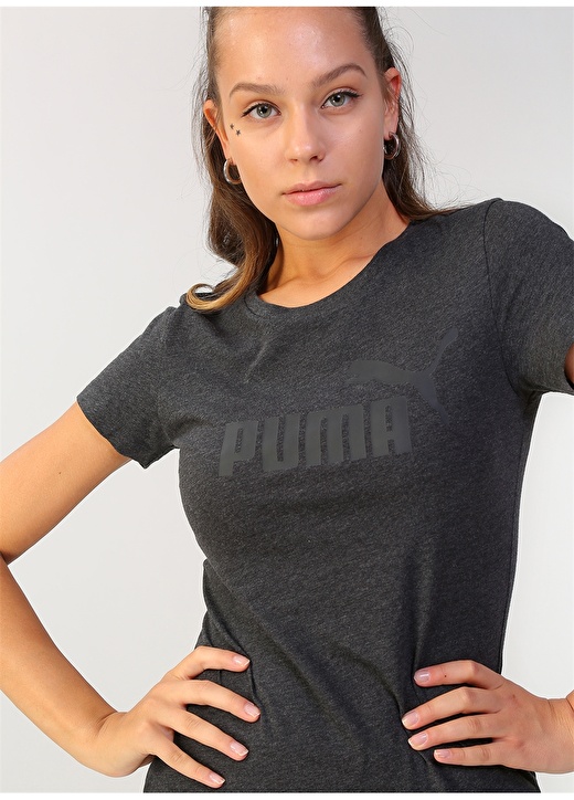 Puma Ess Logo Tee T-Shirt 3