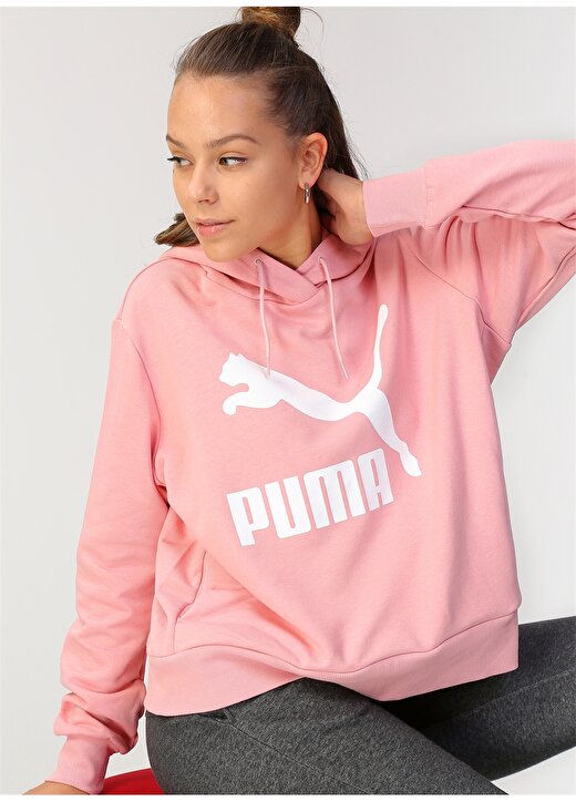 Puma Classics Logo Hoody Sweatshirt 1