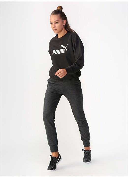 Puma Ess Logo Crew Sweat TR Sweatshirt 3