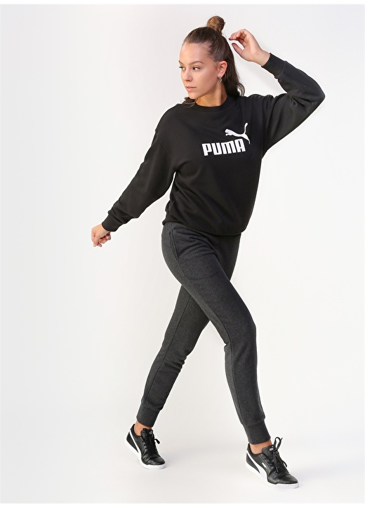 Puma Ess Logo Crew Sweat TR Sweatshirt 4