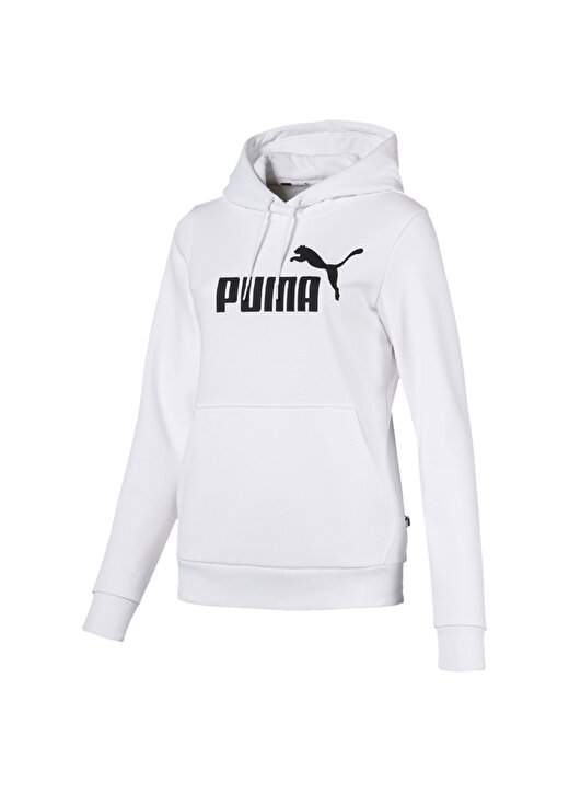 Puma Ess Logo Hoody FL Sweatshirt 1