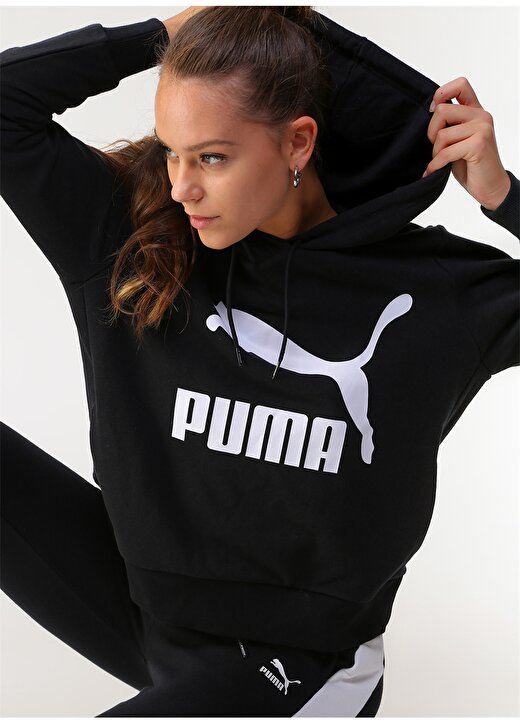 Puma Classics Logo Hoody Sweatshirt 1