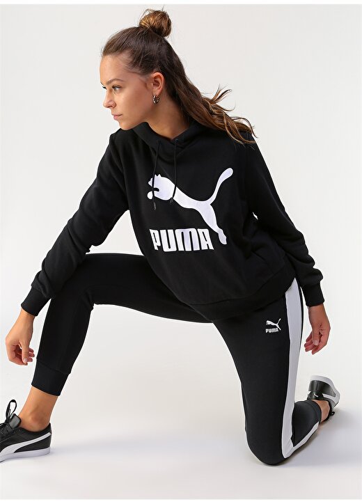 Puma Classics Logo Hoody Sweatshirt 2