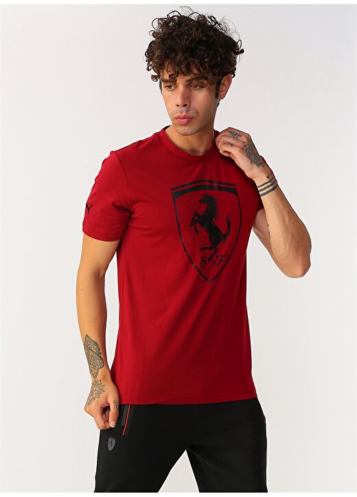 Puma Ferrari Big Shield Tee T-Shirt 2