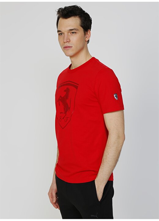 Puma Ferrari Big Shield Tee T-Shirt 3