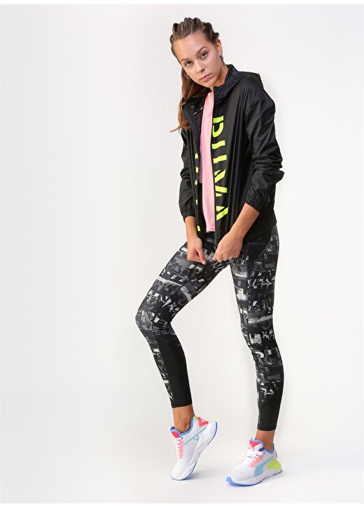 Puma Be Bold Graphic Woven Women's Training Jacket Zip Ceket 2