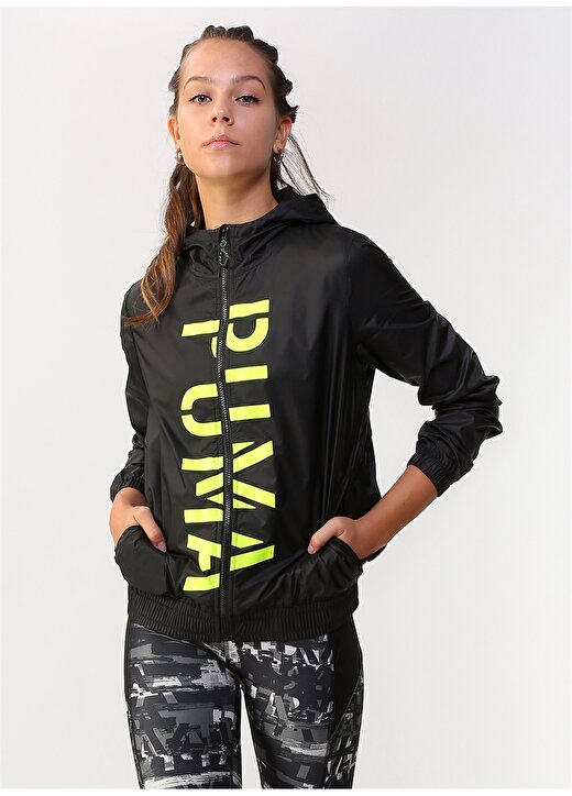 Puma Be Bold Graphic Woven Women's Training Jacket Zip Ceket 3