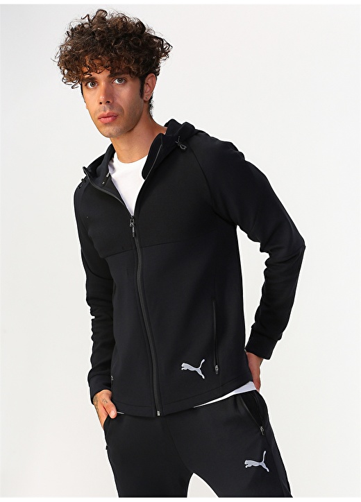 Puma Evostripe FZ Hoody Zip Ceket 4