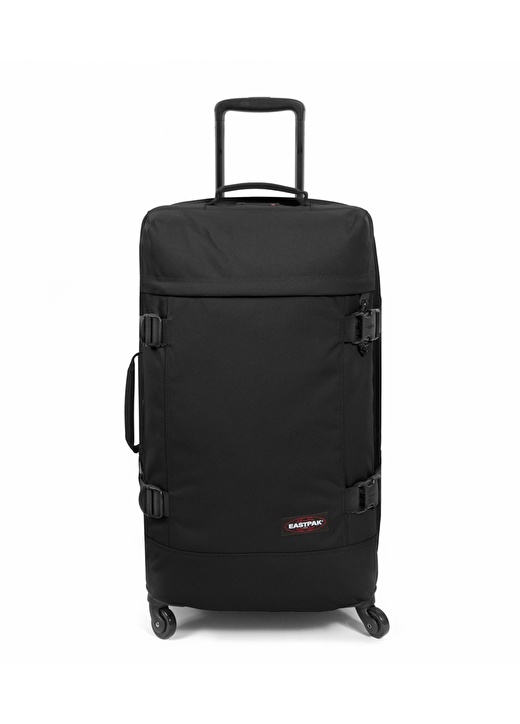 Eastpak Siyah Çekçekli Kumaş Valiz Orta 1