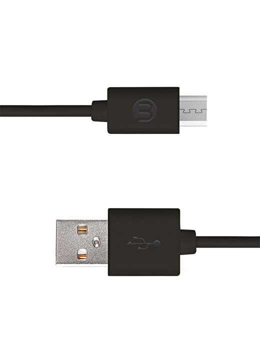 Mojue 3DK33S Micro USB Siyah ŞARJ KABLOSU 1