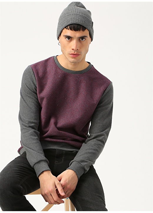 Limon Bordo Sweatshirt 1