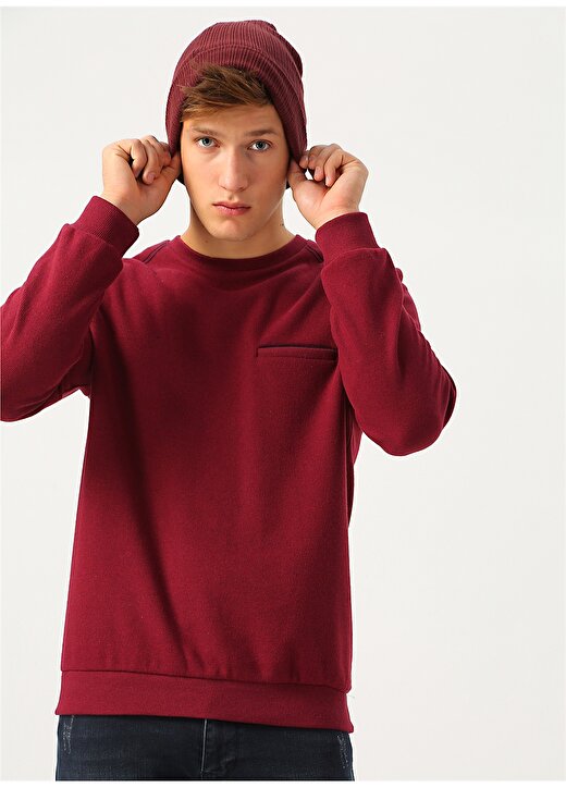 Limon Bordo Sweatshirt 1