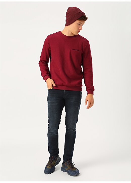 Limon Bordo Sweatshirt 2