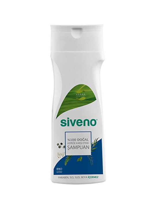 Siveno %100 Doğal Kepeğe Karşı Etkili Şampuan 1