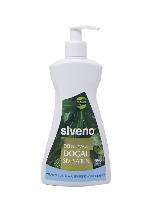 Siveno Defne Yağlı Doğal Sıvı Sabun 1
