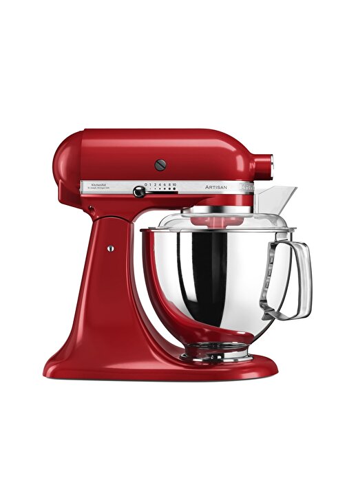 Kitchenaid Artisan 4,8 L Stand Mikser 5KSM175PS Empire Red-EER 1