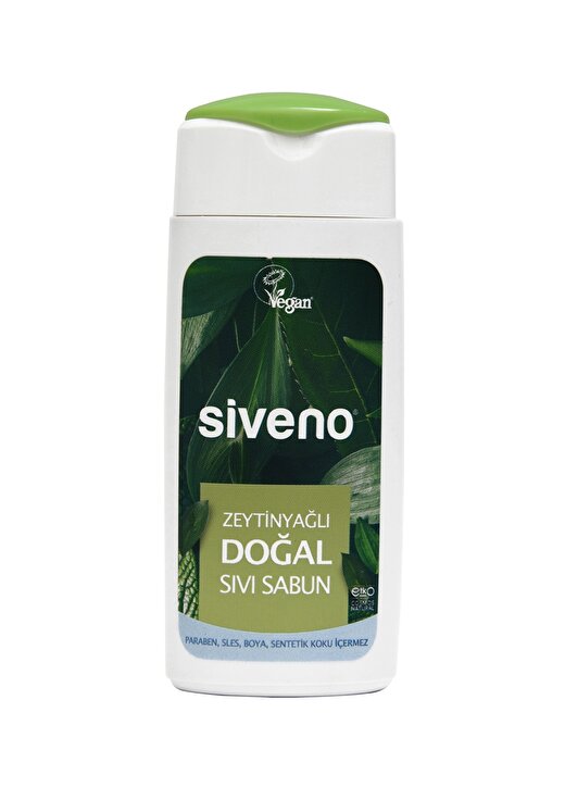 Siveno Zeytinyağlı Doğal Sıvı Sabun 1