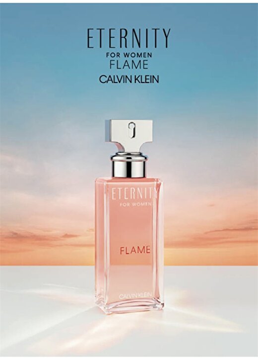 Calvin Klein Eternity Flame Edp 50 Ml Kadın Parfüm 2