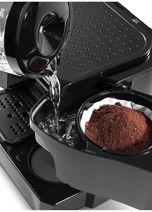 Delonghi BCO 411.B Espresso&Filtre Kahve Makinesi 3