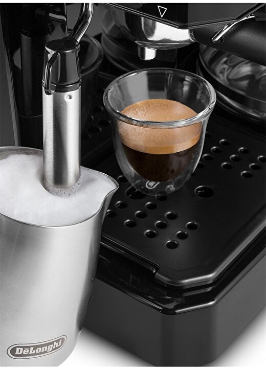 Delonghi BCO 411.B Espresso&Filtre Kahve Makinesi 4