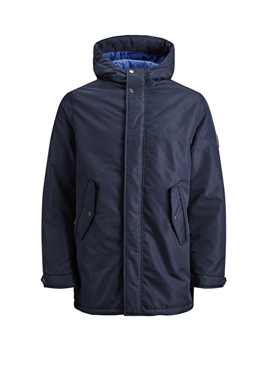 Jack & Jones JORCLAN PARKA Lacivert Şişme Mont 4