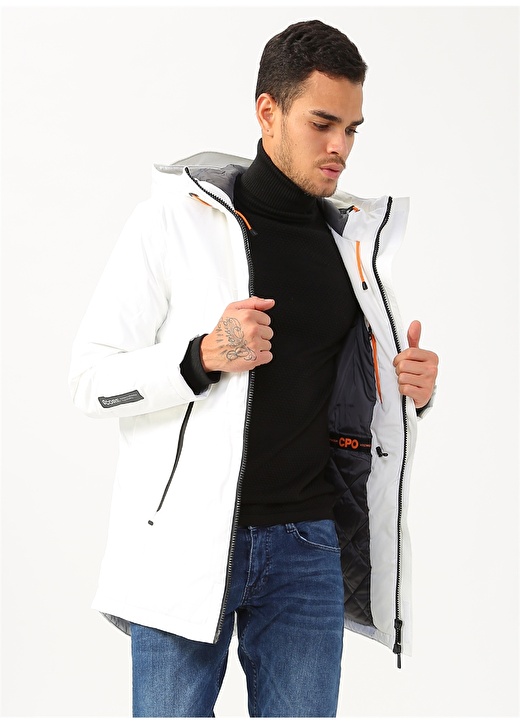 Jack & Jones South Parka Mont 1