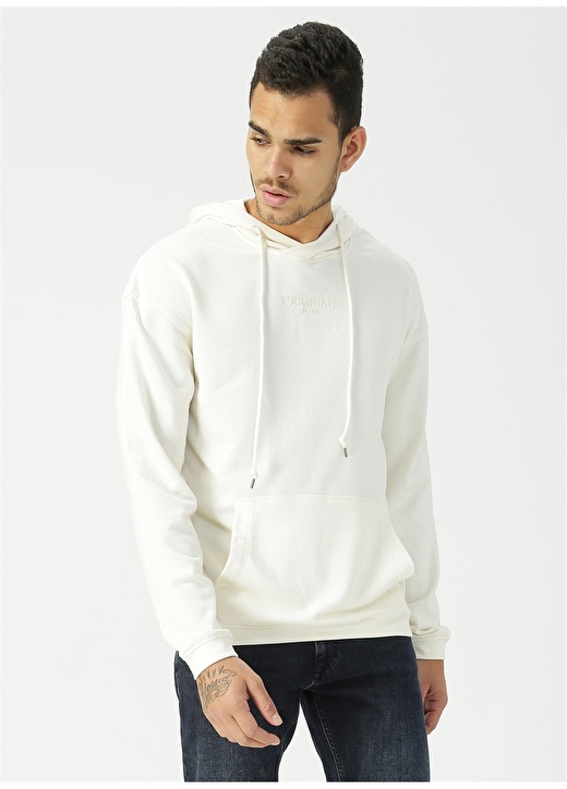 Jack & Jones Topipop Kapüşonlu Unbrushed Sweatshirt 3