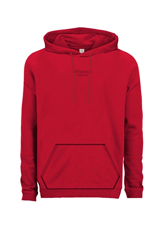 Jack & Jones Topipop Kapüşonlu Unbrushed Sweatshirt 1